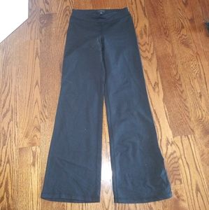 Athleta Black Bootcut Yoga Workout Pants
